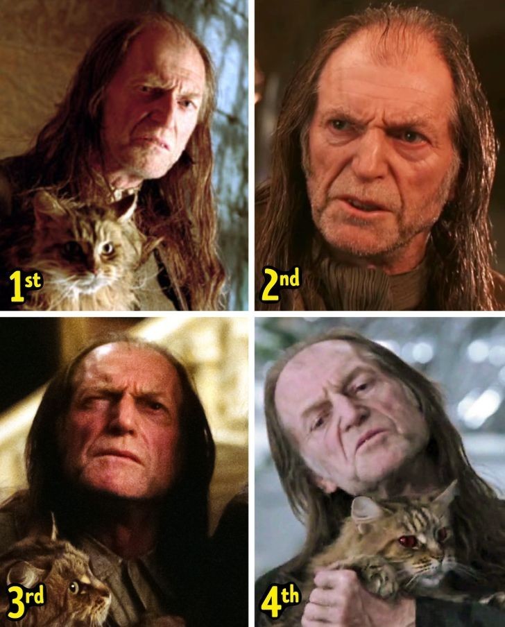 14. Argus Filch