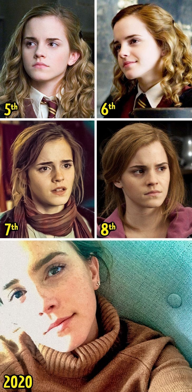 Aktorka: Emma Watson, 31 lat