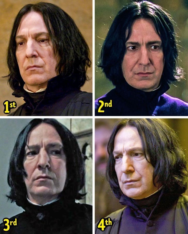 5. Severus Snape