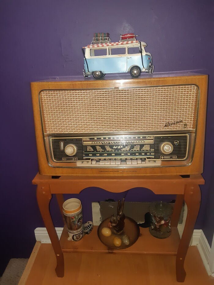 4. "Radio Riveria z 1920 roku. Wciąż działa i brzmi świetnie."
