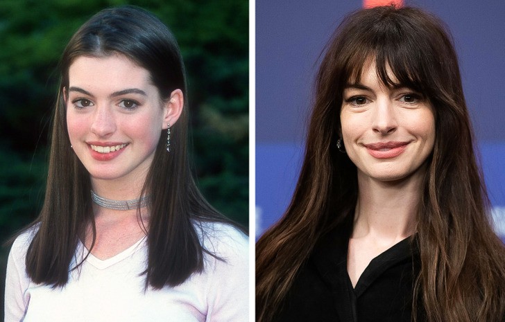 Anne Hathaway w wieku 18 lat, 2000 rok