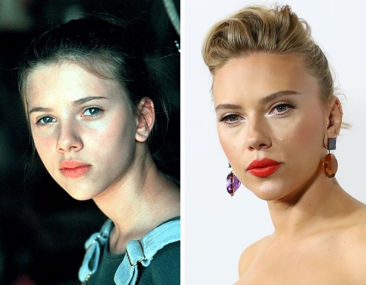 1. Scarlett Johansson