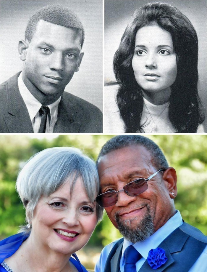 7. Howard Foster i Myra Clark wrócili do siebie i pobrali się ponad 45 lat po tym, jak rozdzielił ich rasizm.
