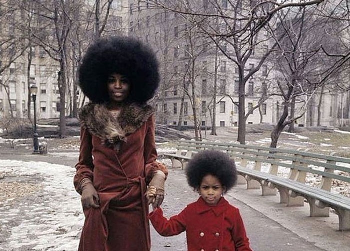 1. Matka i córka w Nowym Jorku, 1970