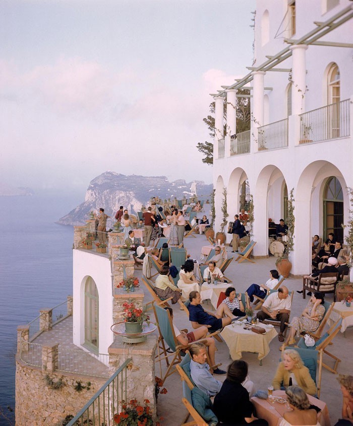 12. Capri, Włochy, 1949