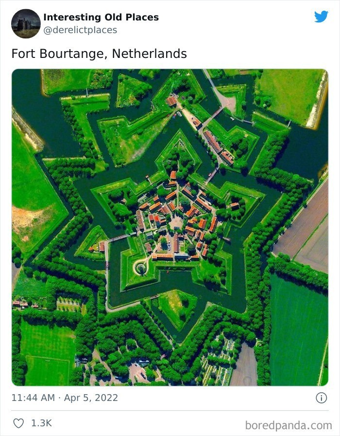 7. "Fort Bourtange, Holandia"