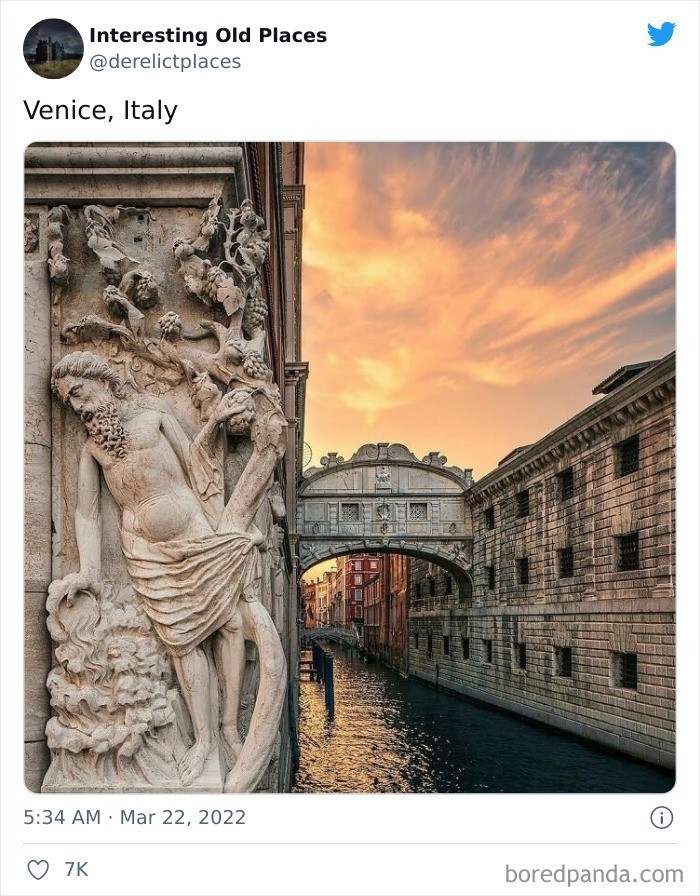 9. "Wenecja, Włochy"