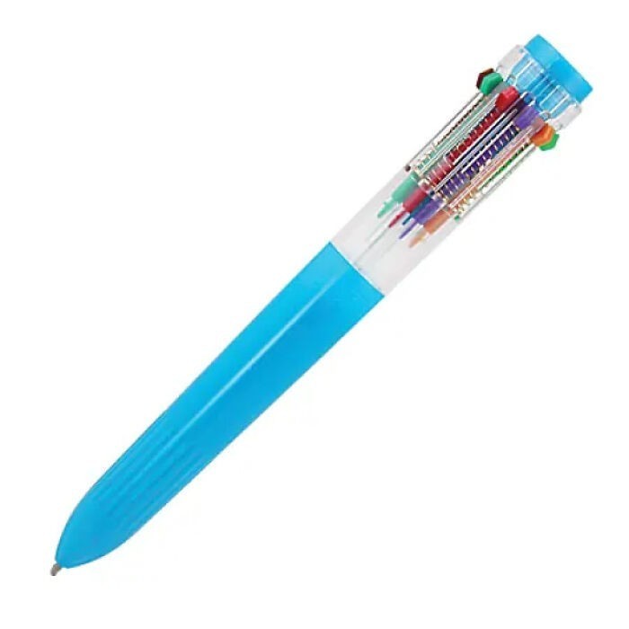 7. Wielokolorowy długopis