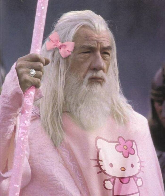16. Gandalf różowy