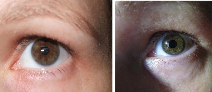 "Kolor moich oczu zmienił się między 2008 i 2021 rokiem."