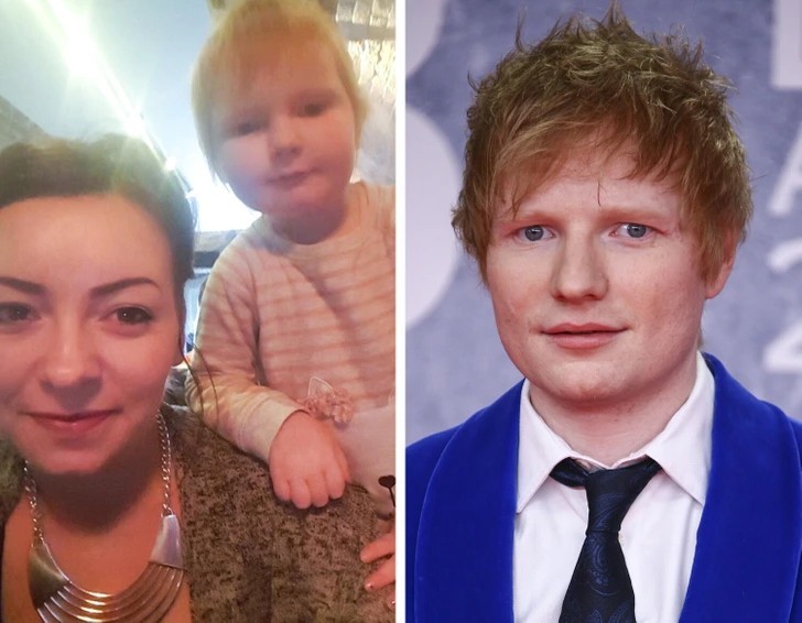 "Ed Sheeran był kiedyś małą dziewczynką."