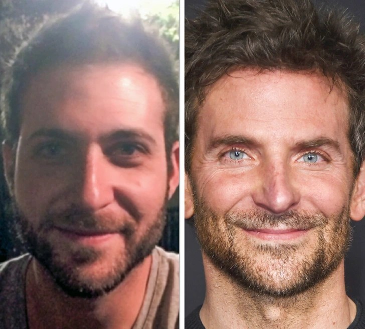 "Czasem słyszę, że wyglądam jak Bradley Cooper. Częściej, że wyglądam jakby znajomo."
