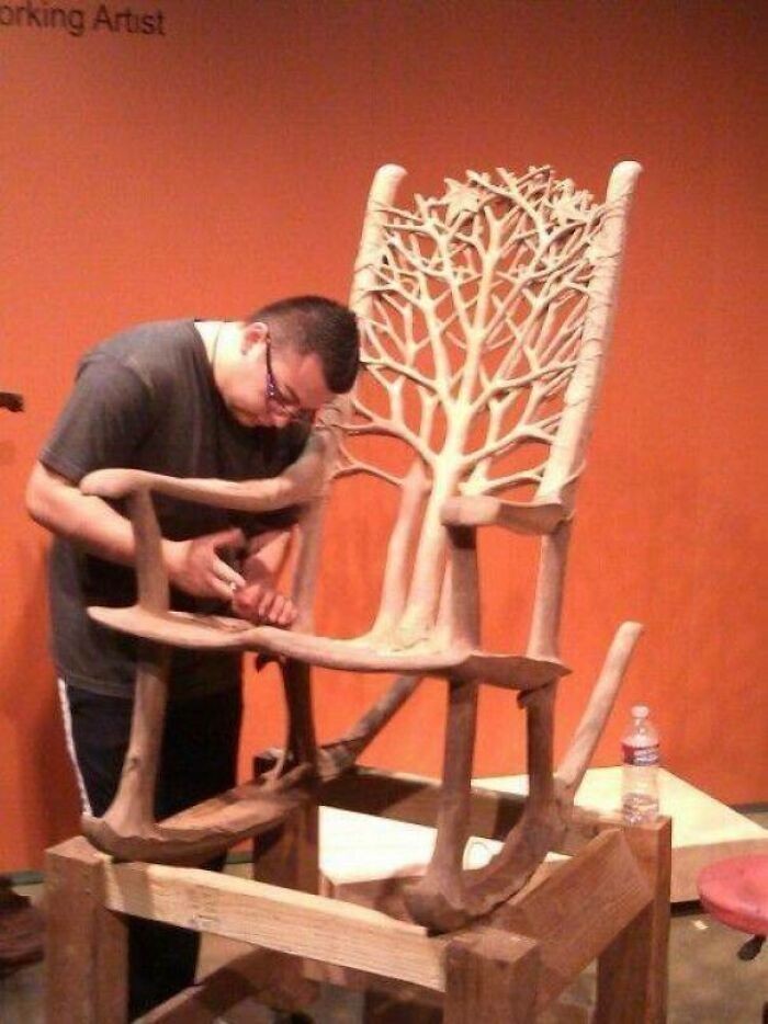 Krzesło dla elfa