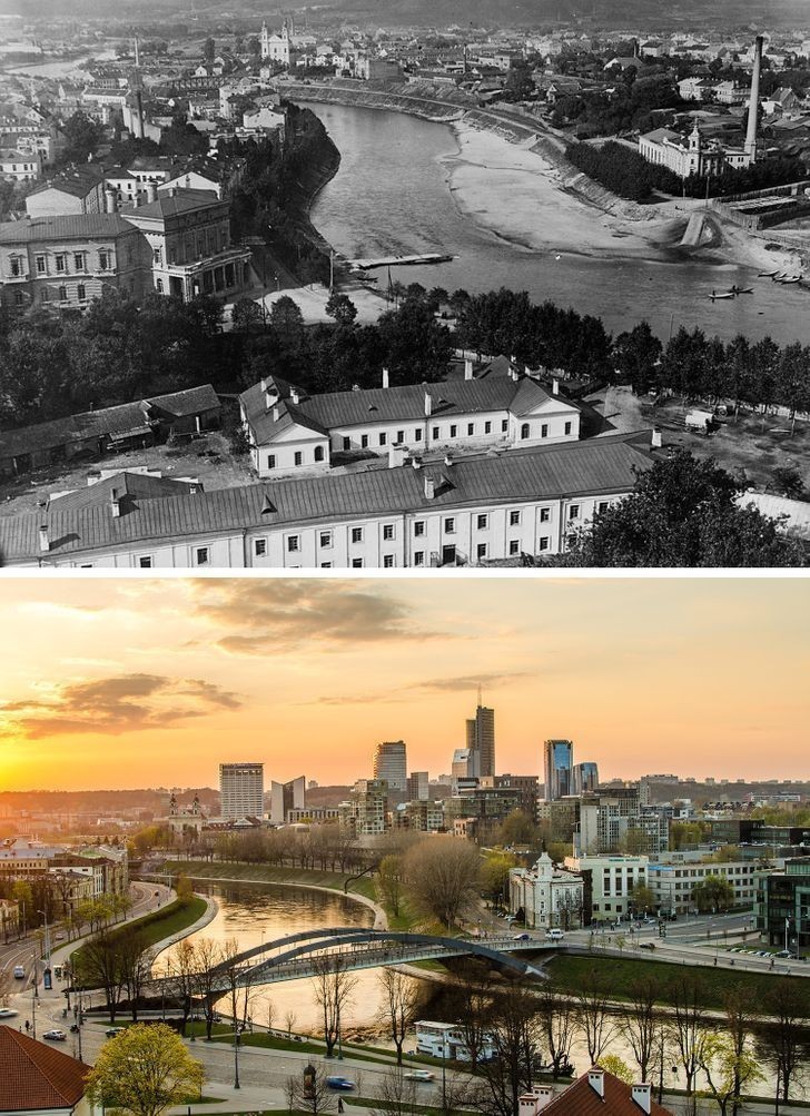 Wilno, 1915-1920 i dziś
