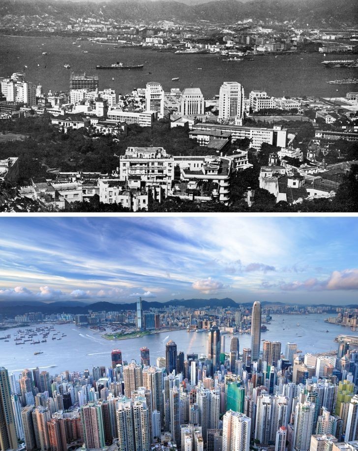 Hongkong w latach 60 XX wieku i dziś