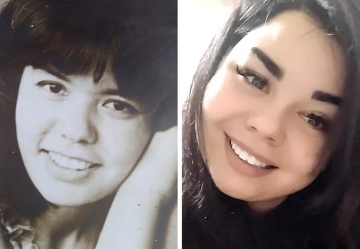 "Moja mama w 1967 roku vs. moja żona w 2017"