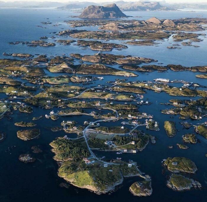 7. Archipelag w Norwegii