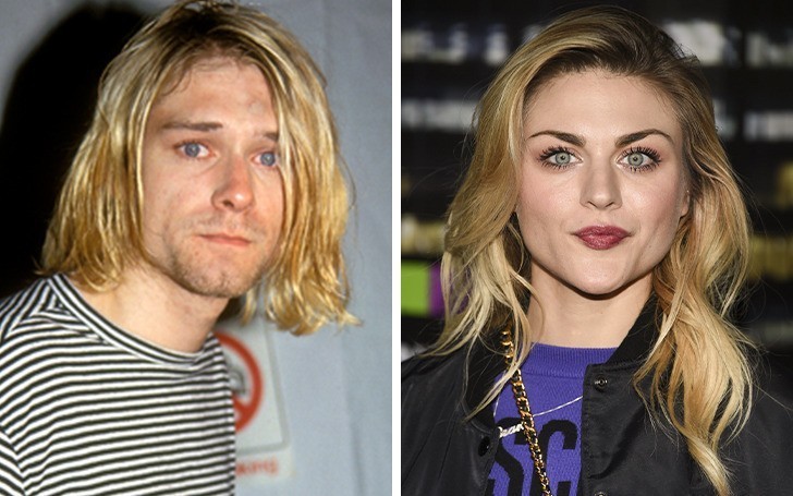 4. Kurt Cobain i Frances Cobain po dwudziestce