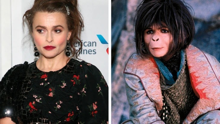 Helena Bonham Carter jako Ari w "Planeta małp" (2001)