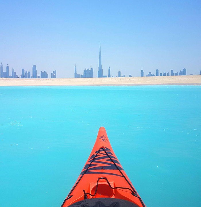 "Mój kuzyn zrobił najlepsze zdjęcie Dubaju, jakie widziałem."