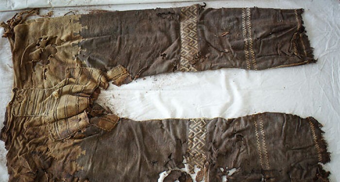 Najstarsze spodnie (3300 lat)