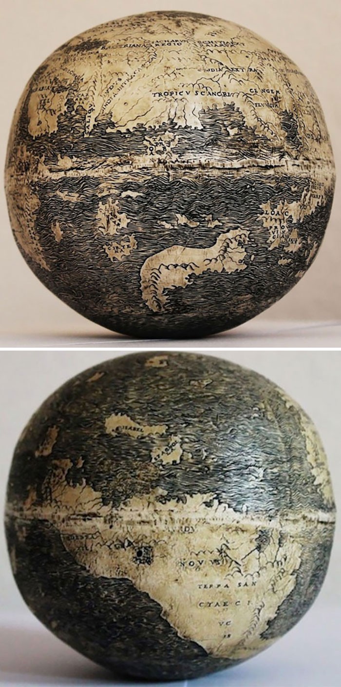 Najstarszy globus (510 lat)
