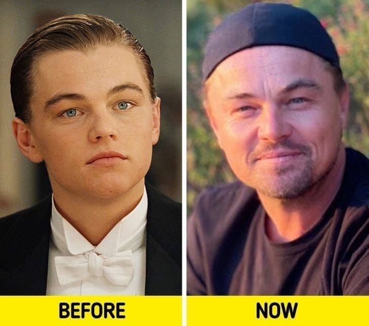1. Leonardo DiCaprio (Jack Dawson)