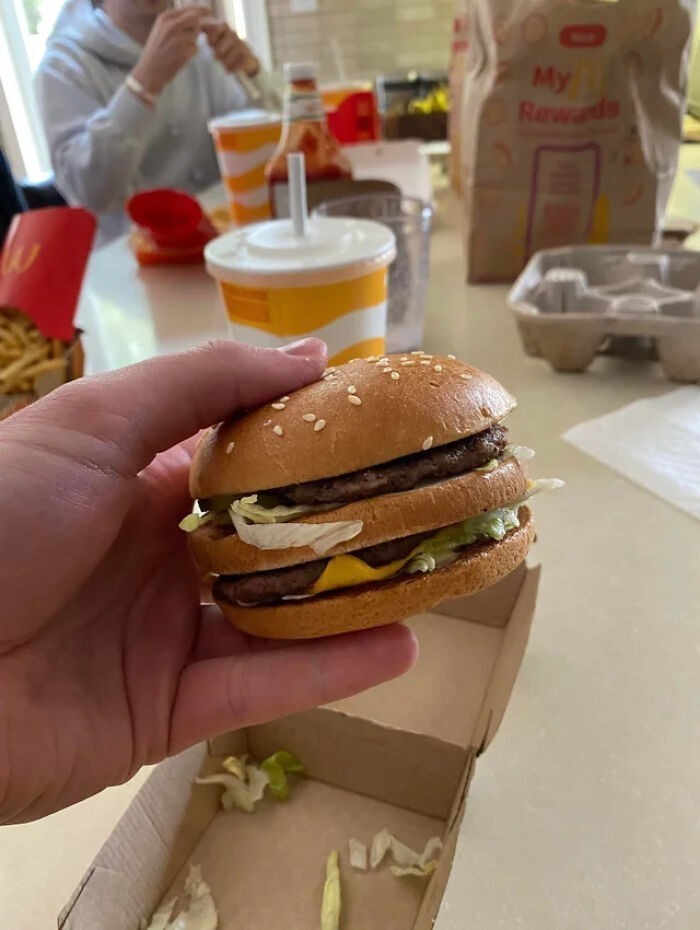 12. "To ma być Big Mac?"