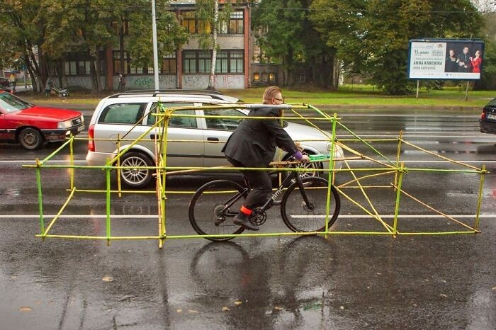 "Jak bezpiecznie jechać rowerem."