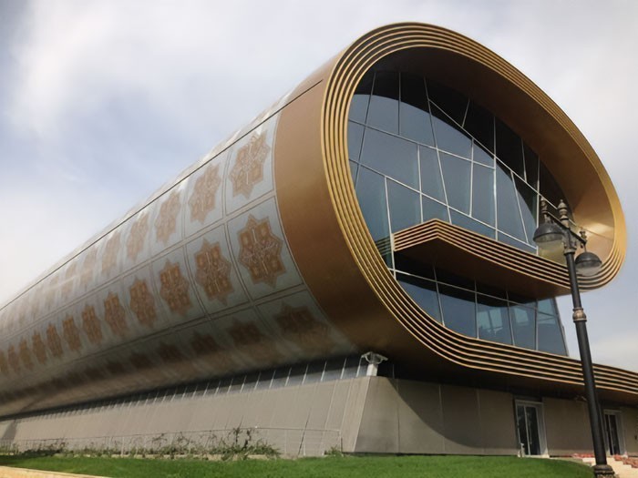 6. Narodowe muzeum dywanów w Baku, Azerbejdżan