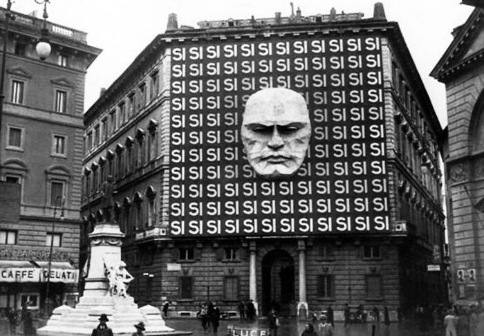 "Siedziba faszystowskiej partii we Włoszech (1934)"