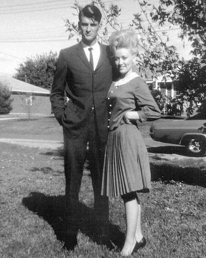 3. Dolly Parton i jej mąż, Carl Dean, 1966