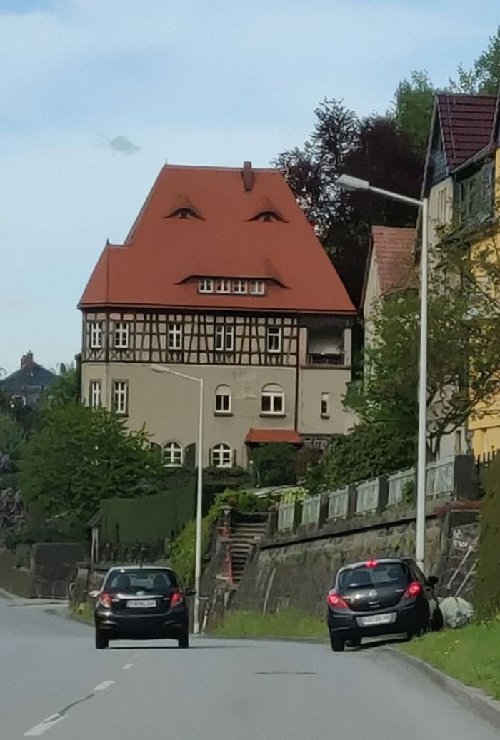 "Wybraliśmy się do Bad Schandau w Niemczech. Ten dach jest niesamowity!"