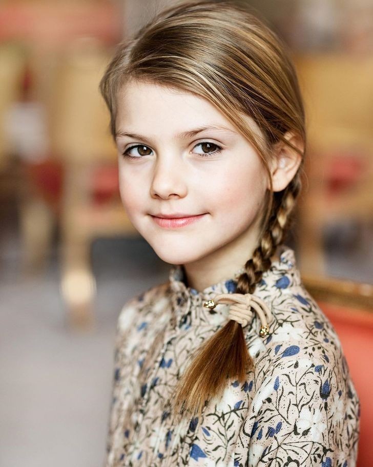 3. Księżniczka Stella, 11 lat, Szwecja