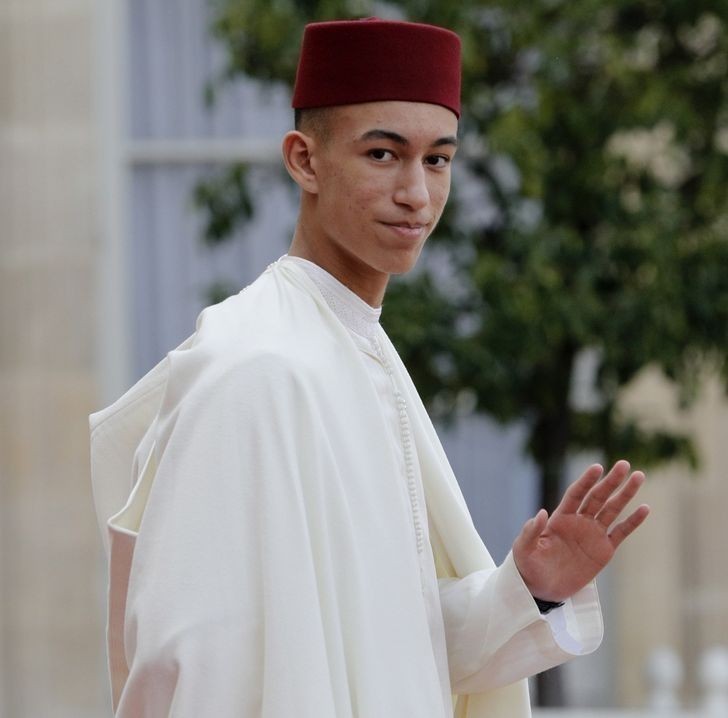 7. Książę Maulaj Hasan, 20 lat, Maroko