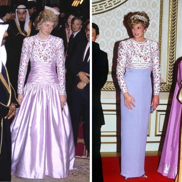 Księżna Diana 1989 vs 1992