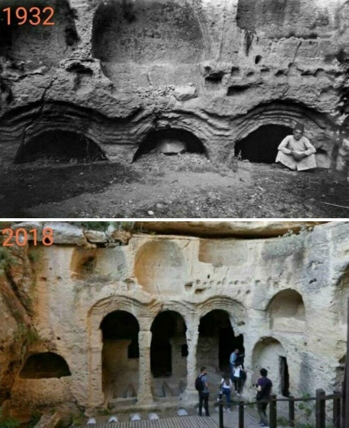 12. Grobowiec Besikli, Hatay, Turcja