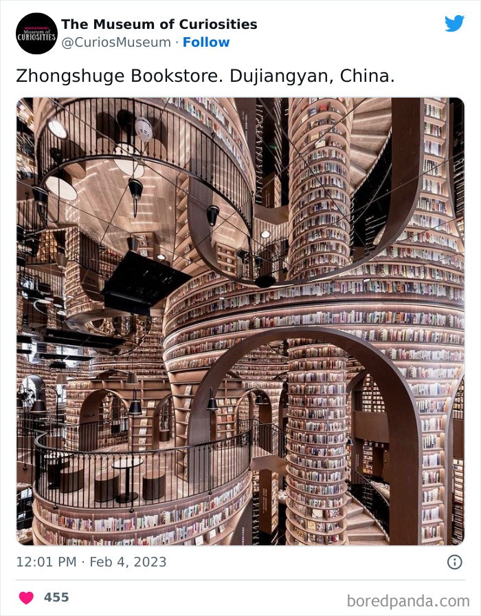 "Księgarnia Zhongshuge w Chinach"