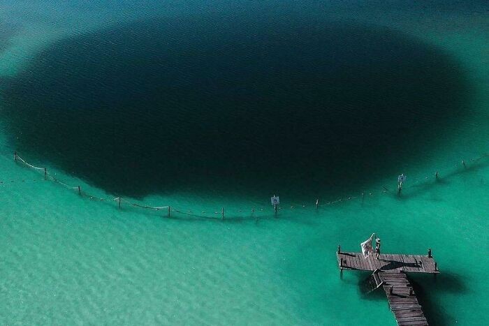 "Laguna Kaan Luum, Meksyk"