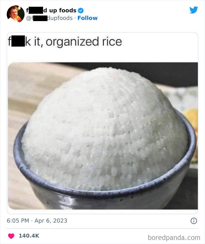 13. "Posegregowany ryż"