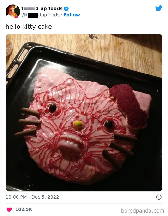 15. "Ciasto Hello Kitty"