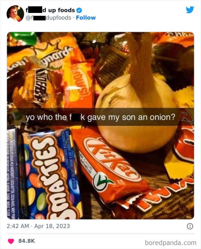 9. "Ej, kto dał mojemu synowi cebulę?"