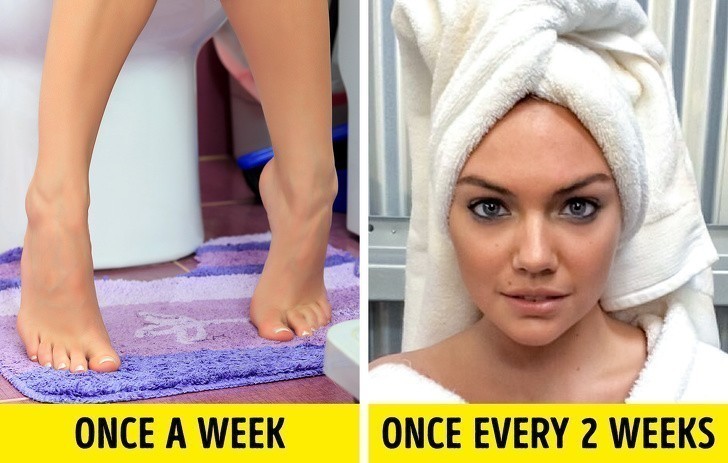 3. Mata łazienkowa vs ręcznik