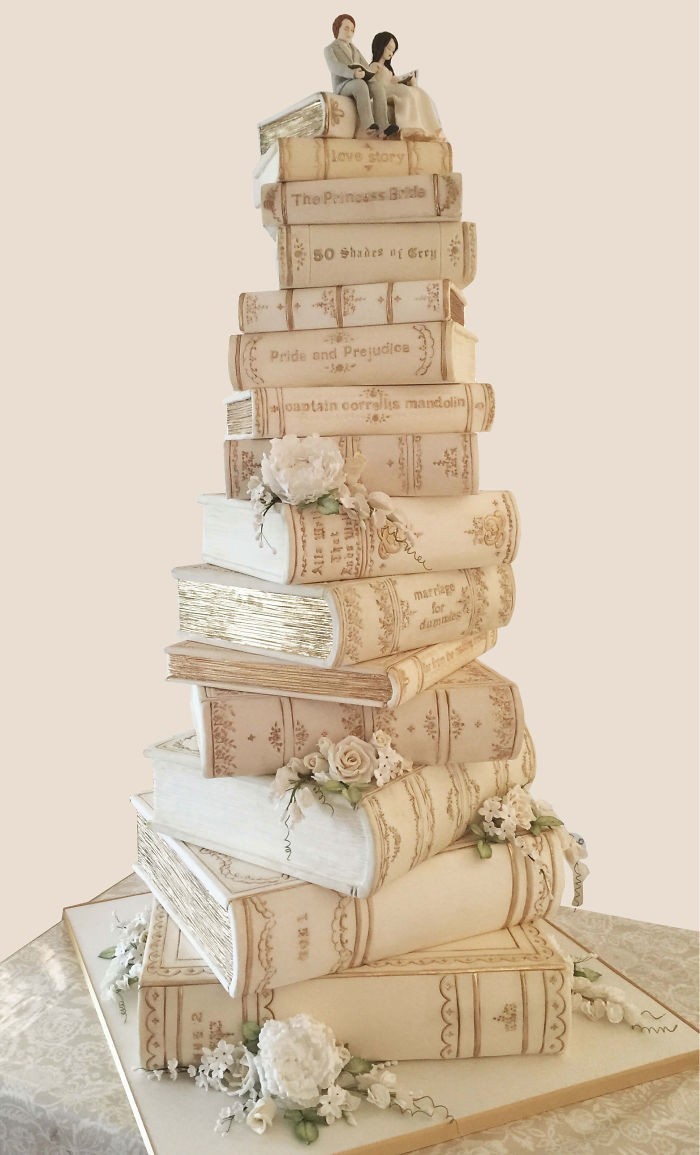 Tort weselny dla miłośników literatury