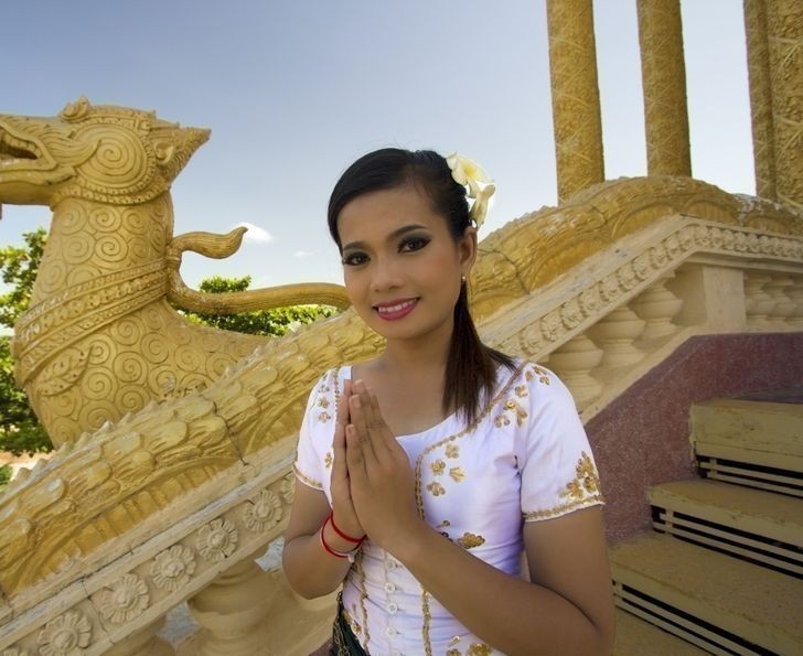 W Tajlandii istnieją 3 rodzaje uprzejmego powitania.