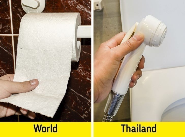 W wielu miejscach publicznych nie znajdziesz papieru toaletowego.