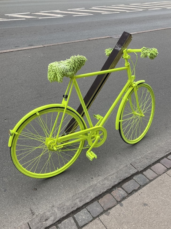 10. "Ten rower w Kopenhadze"