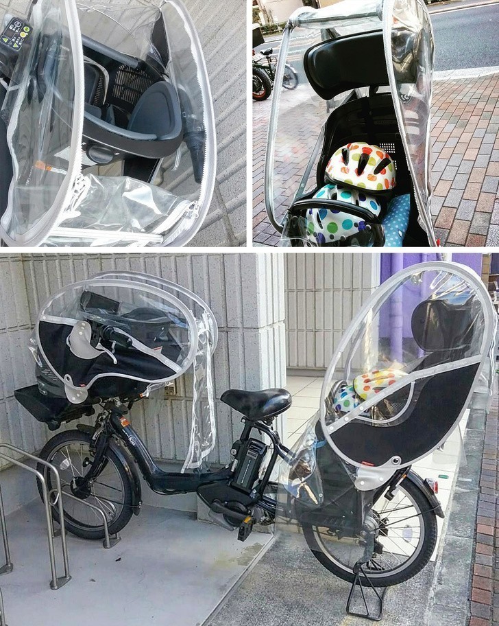 Rowery dla rodzica i dwójki dzieci. Jeśli nie posiadasz samochodu, możesz poruszać się w taki sposób.