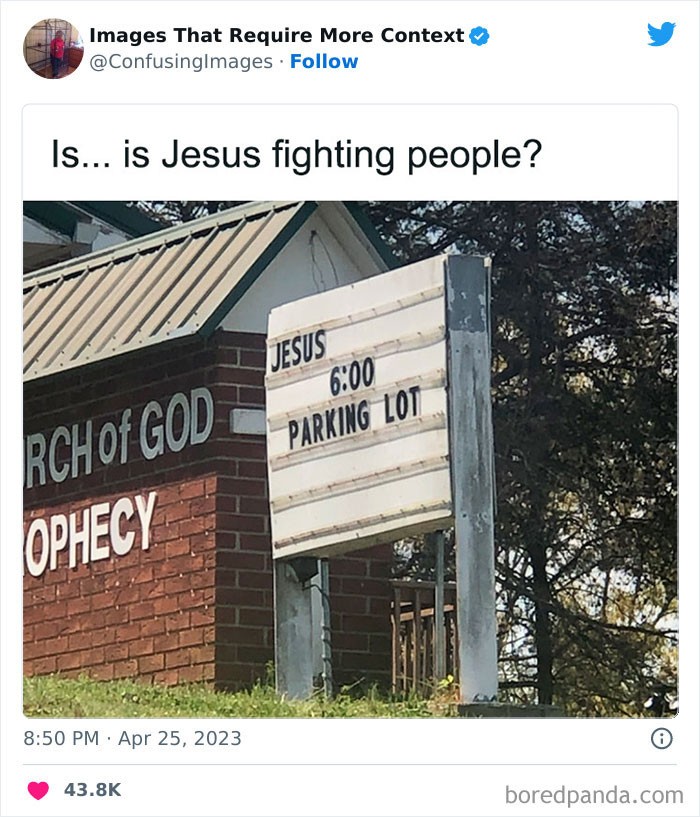 "Czy... czy Jezus zamierza bić się z ludźmi?"