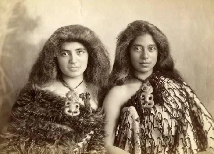 "Maoryski z Nowej Zelandii, 1902"